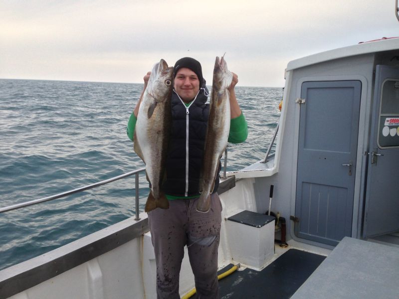 Rock Fishing Trips Cornwall gallery image